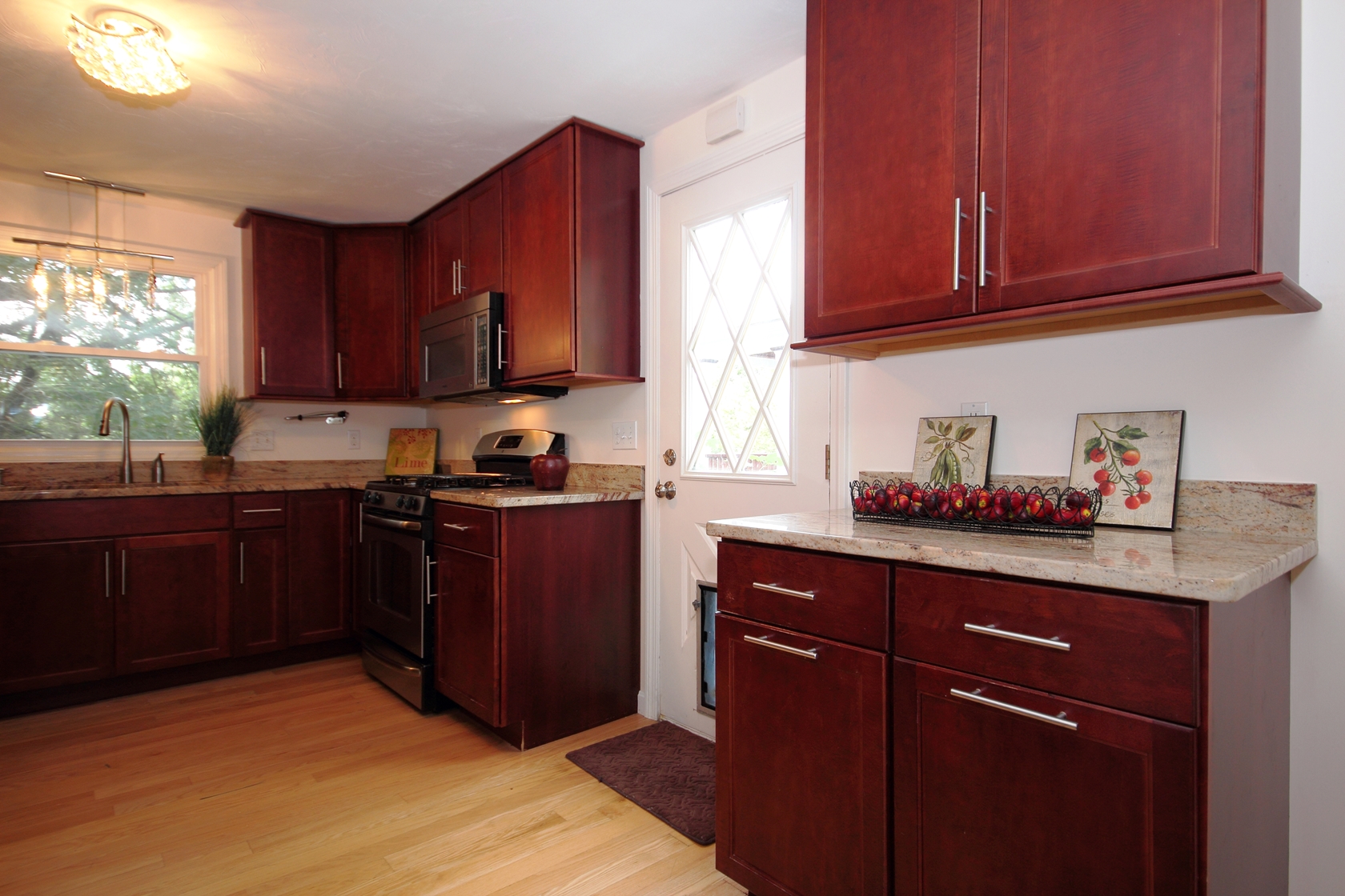 6 Larch Street Modern Kitchen 1