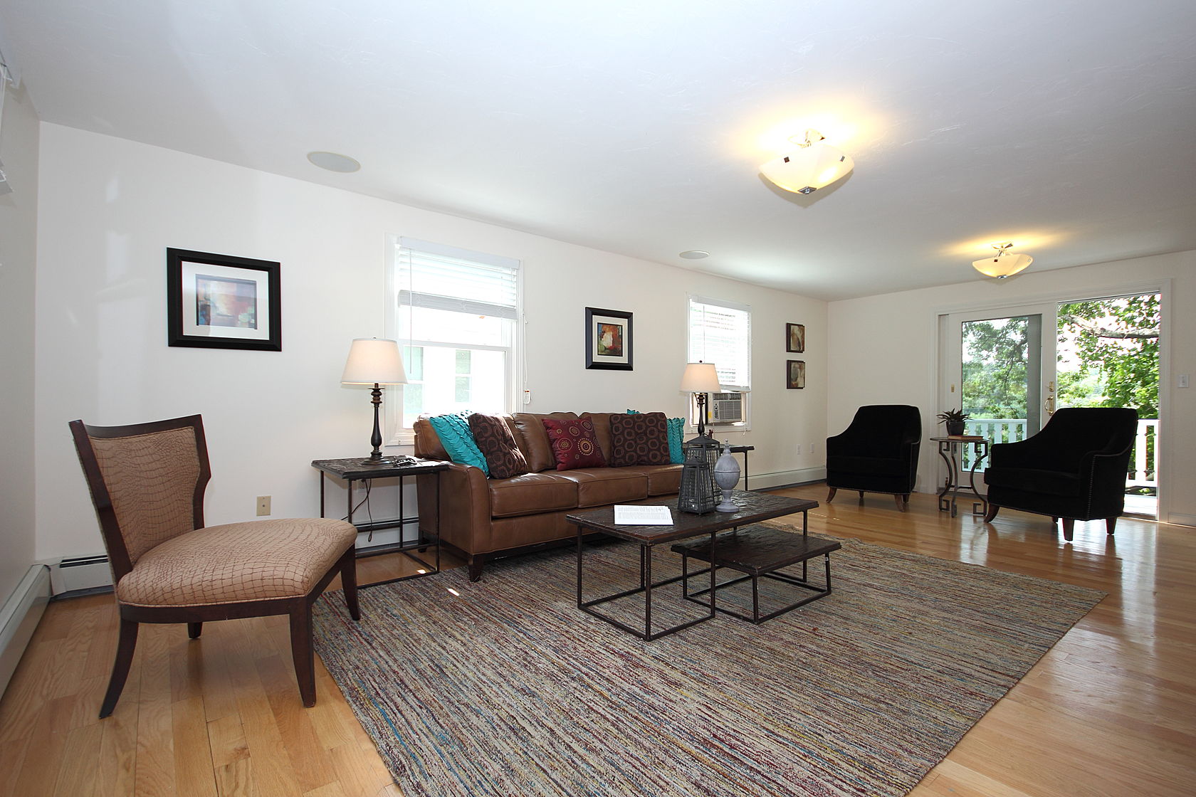 6 Larch Street Living Room 1