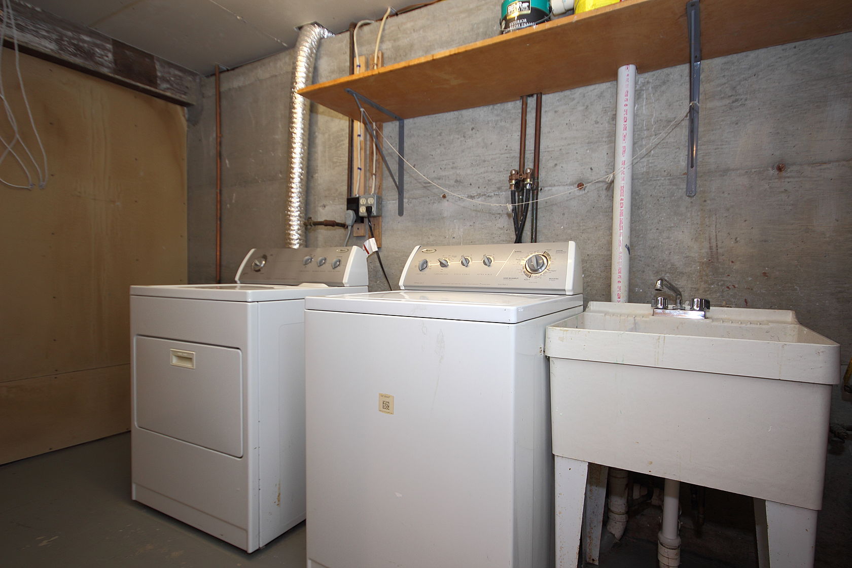 6 Larch Street Lower Level Laundry Room