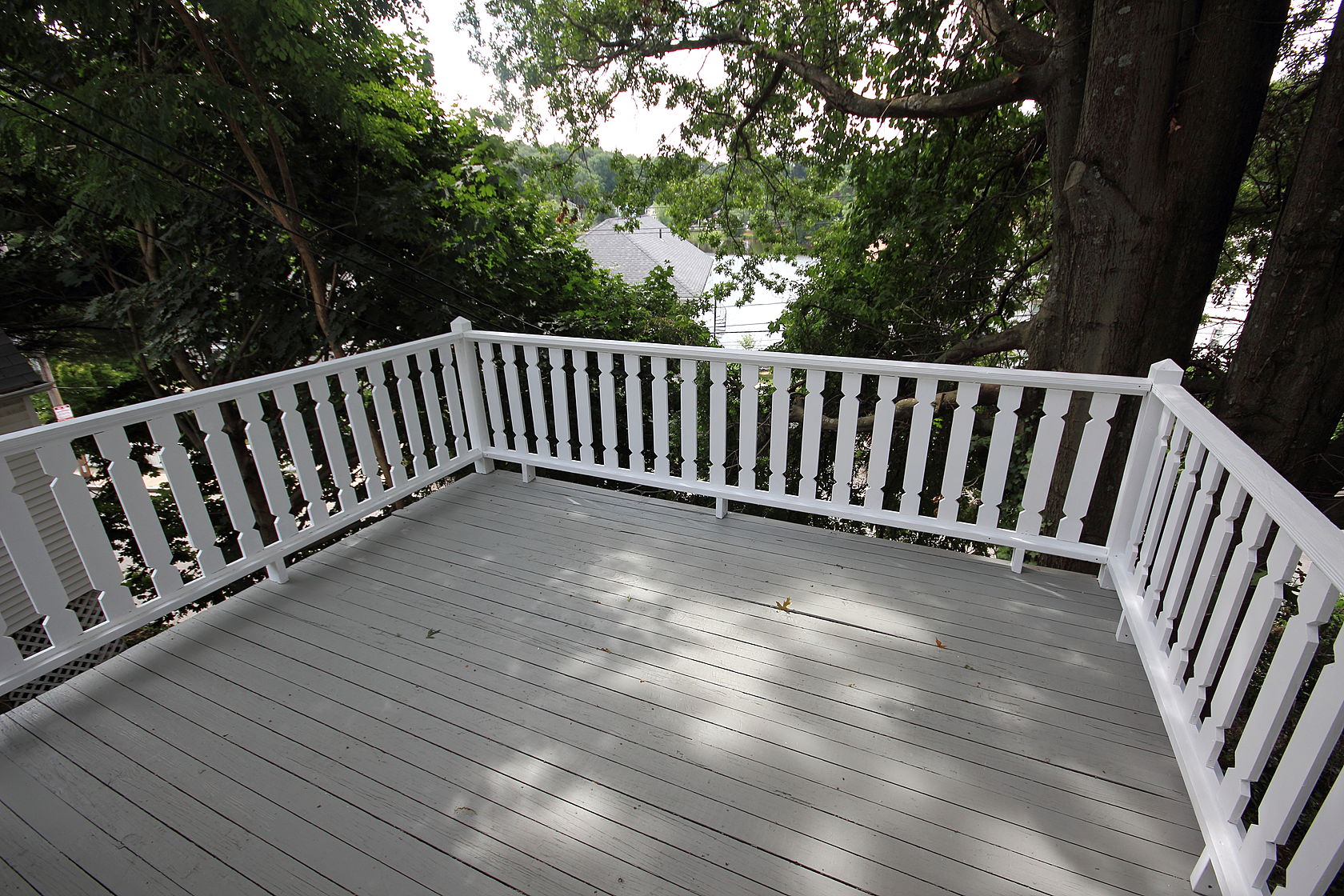 6 Larch Street Deck Overlooking Chandler Pond