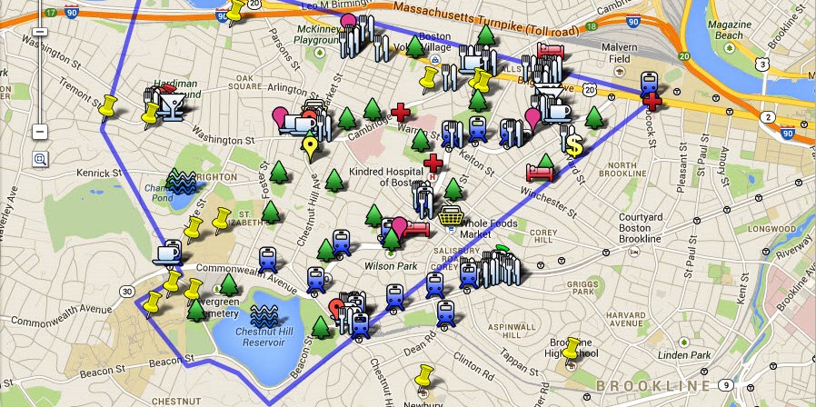Brighton-MA-Neighborhood-map