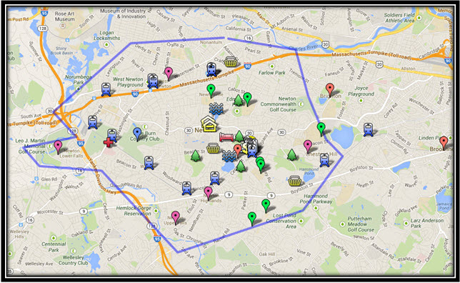 newton map