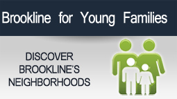 young families in Brookline ma