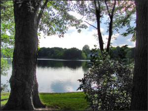 Living in Newton Center near crystal lake