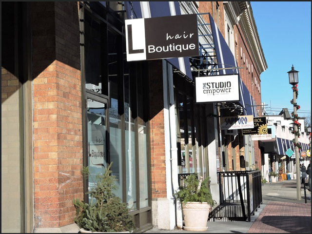 Newton Center Shopping