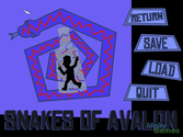 Main menu
